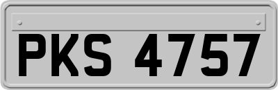 PKS4757