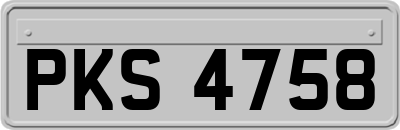 PKS4758