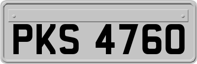 PKS4760