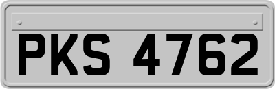 PKS4762