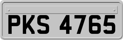PKS4765