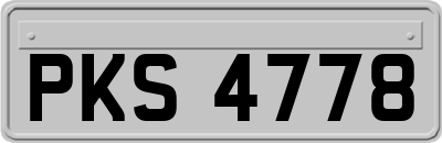 PKS4778