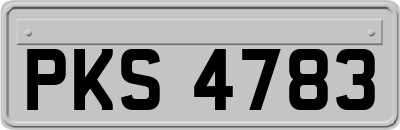 PKS4783
