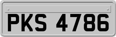 PKS4786