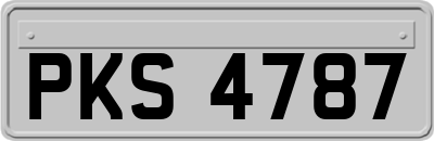 PKS4787