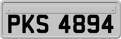 PKS4894