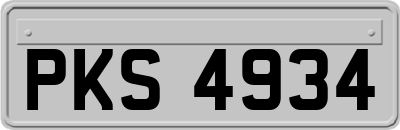 PKS4934