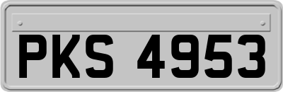 PKS4953