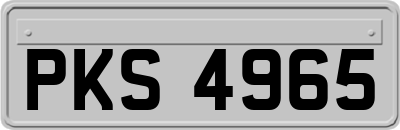 PKS4965