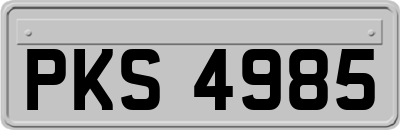 PKS4985