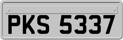 PKS5337