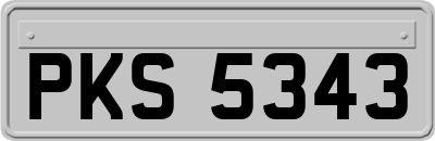 PKS5343
