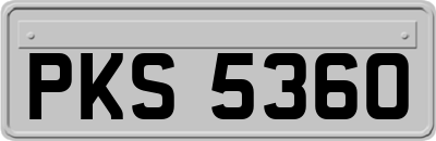PKS5360