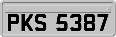 PKS5387