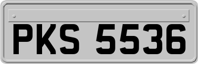 PKS5536