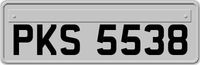 PKS5538