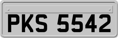 PKS5542