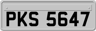 PKS5647