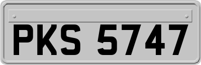 PKS5747
