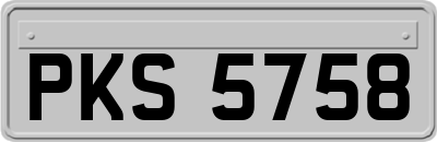 PKS5758