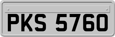 PKS5760