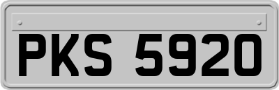 PKS5920