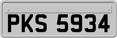 PKS5934