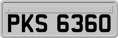 PKS6360
