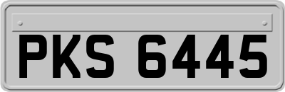 PKS6445