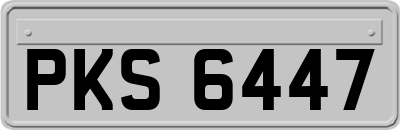 PKS6447