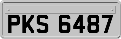 PKS6487
