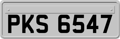 PKS6547
