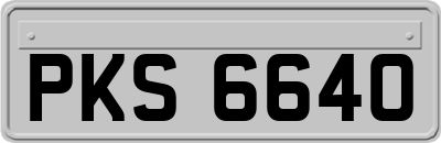 PKS6640