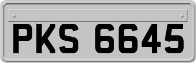 PKS6645
