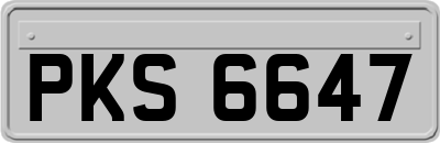 PKS6647
