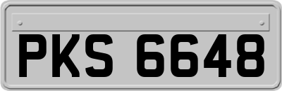 PKS6648