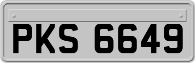 PKS6649