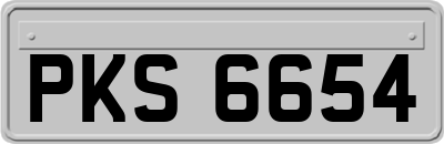PKS6654