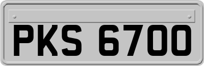 PKS6700