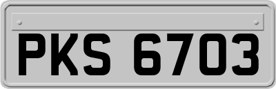 PKS6703