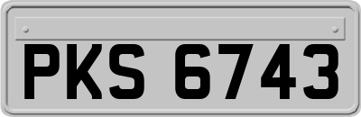 PKS6743