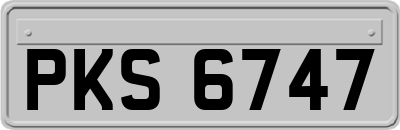PKS6747