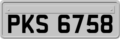 PKS6758