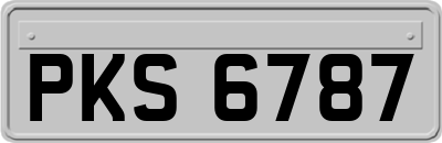 PKS6787