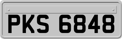 PKS6848