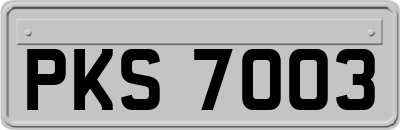 PKS7003