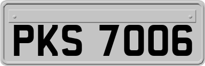 PKS7006