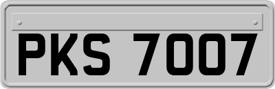 PKS7007
