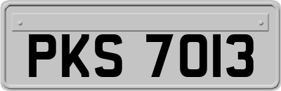 PKS7013