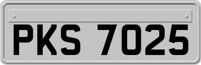 PKS7025